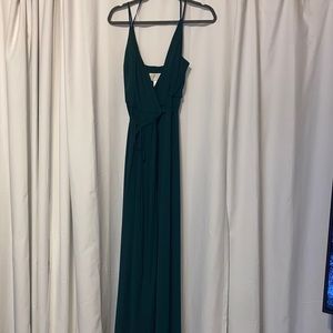 Wrap Bridesmaid dress